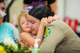Daughter of Fallen Law Enforcement Officer Gets Sheriffs Escort to Her  First Day of Kindergarten | The Epoch Times