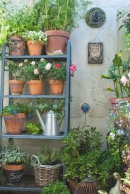 The Magic Garden My Small Space Container Garden Hello Secret Garden Containergardening Small Space Gardening Small Garden Design Small Courtyard Gardens