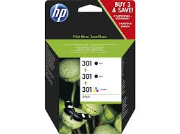 1, cartouche(s) de démarrage noir: Hp 301 Tintenpatrone Schwarz Cyan Magenta Gelb E5y87ee Mediamarkt