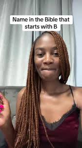 Name in the bibke that starts with B @Juliana Oluwademilade #nameinthebible  #africa #foryou #fyp #bible #viraltiktok