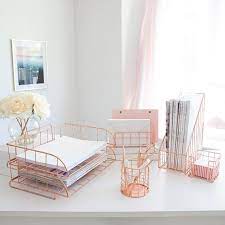 Pin By Morgan Cadence On Dollar Tree Makeup Organization Diy Make Up Rose Gold Room Decor Room Ideas Bedroom Girl Bedroom Decor