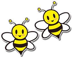 Download Amazon Com Gt Graphics Cute Bees Set Of 2 Adorable Vinyl Sticker Waterproof Decal Sports Outdoors