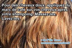 Le Marc De Cafe Un Apres Shampooing Naturel Efficace Et Gratuit Shampooing Naturel Marc De Cafe Nettoyant Naturel Pour Le Visage