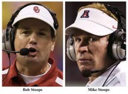 Stoops brothers would rather not meet in bowl