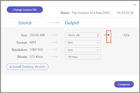 Reduce video file size online for free. Compress Mp4 Video To Smaller Size Online Free