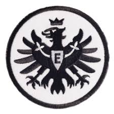Nach einer erfolgreichen dekade bei eintracht frankfurt wird bruno hübner ab sommer kürzertreten. Eintracht Frankfurt Patch Logo Schwarz 5 Cm Aufnaher Aufbugler Sge L New Fancorner