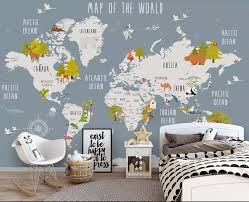 Kids World Map Maps Wallpaper Little Wallpaper Hands Wallpaper Kids Map Wall Children Room Wall Baby Room Wall N Kids Room Murals Kids Room Wall Baby Room Wall