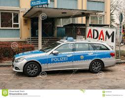 Voiture De Mercedes Benz Police En Allemagne Photo Stock Editorial Image Du Police Mercedes 81858548