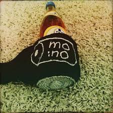 The perfect accessory for football games, backyard fire pits on chilly autumn evenings, or any other. Beer Mittens Mittens Pattern Pattern Mittens