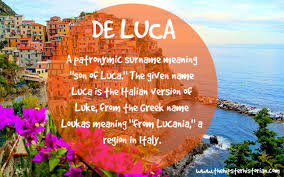 Gronchi italian from the tuscan word gronchio meaning numb, bent. Italian Surnames 20 Most Popular Surnames The Hipster Historian