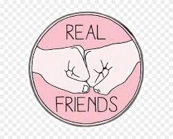 Download transparent friends logo png for free on pngkey.com. Finest Realfriends Real Friends Tumblr Papaya With Real Friends Logo Clipart 4438384 Pikpng