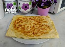 Tavada Peynirli Gozleme Yemek Tarifleri Yemek Gida