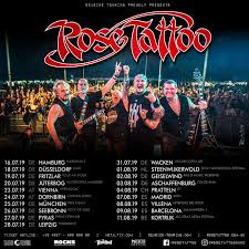 Rose Tattoo Bringen Komplettes Debutalbum In Europa Auf Die Buhnen Time For Metal Das Metal Magazin