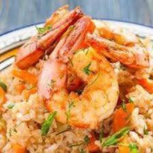 Risotto Aux Gambas Recette Risotto Cuisine Italienne Riz A Risotto