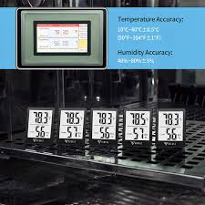 You know, if you have decided to sacrifice some of the refrigerator contents, you could simply pack them in his cage and let him sit on them. Buy Doqaus Indoor Thermometer 3 Pack Humidity Gauge Room Thermometer For Home Digital Hygrometer Accurate Temperature Humidity Monitor Meter For House Office Greenhouse Home Black 2 3x1 8inch Online In Vietnam B088fg78h8