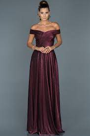 murdum kayik yaka uzun elbise abu446 uzun elbise elbise aksamustu giysileri