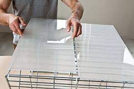 This diy white coffee table is a perfect furniture for a white room. 15 Beautiful Diy Coffee Tables Diy Coffee Table Wire Table Wire Coffee Table