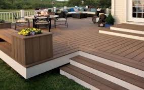 Epingle Par Philippe Larrue Sur Banc Jardiniere Terrasse Bois Composite Terrasse Bois Amenagement Exterieur