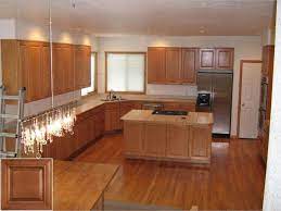 A great and easy way to update the 80's oak cabinets themselves is to update your hardware! Pricing On Are Oak Cabinets Coming Back In Style 2019 Oakkitchencabinets Kitchenis Kitchen Backsplash Designs Kitchen Design Small Kitchen Remodel Design