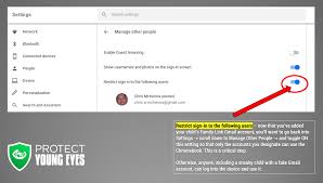 Aug 21, 2020 · now let's get down the steps to connecting the chromebook to the tv. How To Set Up Chromebook Parental Controls Protect Young Eyes