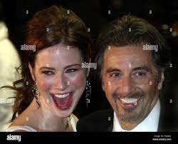 American actor Al Pacino and co-star Lynn Mills arrive at the European  premiere of his new film "The Merchant of Venice" in London