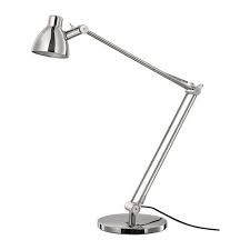 Antifoni Nickel Plated Work Lamp Ikea Work Lamp Lamp Led Desk Lamp