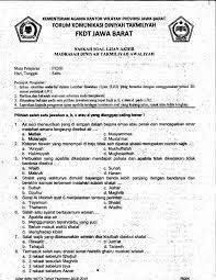 Intisari geografi sma x xi xii kurikulum 2013 aam aminah. Manusa Kertajati Majalengka Kumpulan Soal Ujian Akhir Diniyah Takmiliyah Awaliyah Mata Pelajaran Fiqih Tahun 2019