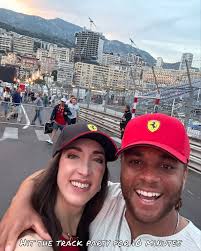 Race Day at The Monaco Grand Prix🏎️🔥