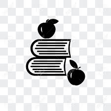 All teachers clip art are png format and transparent background. Apple And Books Vector Icon Isolated On Transparent Background Royalty Free Cliparts Vectors And Stock Illustration Image 107234304
