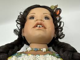 Porcelain Doll By Rita Prescott