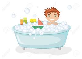 Young Boy Taking Bath With Bubbles And Toys Vector Illustration Royalty Free Cliparts Vectors And Stock Illustration Image 148898952 Choose from 38000+ bathing boy graphic resources and download in the form of png, eps, ai or psd. young boy taking bath with bubbles and toys vector illustration