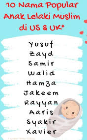 Nama robin davion naufal merupakan salah satu pilihan nama bayi lelaki modern lengkap. Nama Nama Bayi Lelaki Malaysaxa