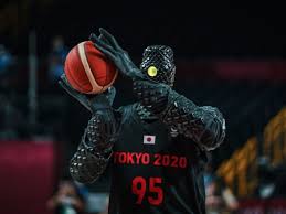 Basketball at the summer olympics has been a sport for men consistently since 1936. Gruseliges Olympia Toyota Roboter Trifft Beim Basketball Mit Messerscharfer Prazision Netzwelt