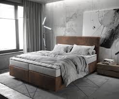 Preise vergleichen und bequem online bestellen! Bett Dream Well Mikrofaser Braun 160x200 Cm Mit Matratze Und Topper Moderne Einrichtungsideen Gunstig Bei Mobel Modern