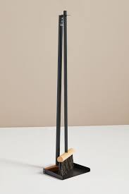 Standing Broom And Dustpan Set Anthropologie In 2020 Broom And Dustpan Broom Decorative Storage