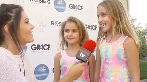 She was introduced to acting as a toddler by her older sister ava kolker. Ava Kolker Lexy Kolker Interview Rosie G S 2nd Annual Gr4cf Fundraiser Purple Carpet Youtube