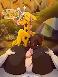 Girafarig rule 34