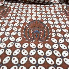 Kawung Gurdo Kain Batik Cap Primis 105x240 Cm Yok Sama2 Belajar Filosofi Batik Motif Gurdo Berasal Dr Kata Garuda Yg Merupakan Batik Cap Gambar