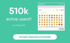Emoji Keyboard By Joypixels In 2020 Emoji Keyboard Emoji Facebook Emoticons
