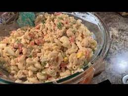 How To Make Macaroni Salad Perfect For Summer Time Youtube Macaroni Salad How To Make Macaroni Cooking Recipes