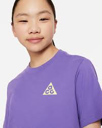 T shirt violet sales nike