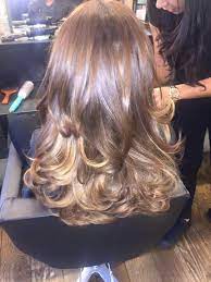 Hair Salon Mobile App Helps You To Sell More To Your Clients Bouncy Hair Blowout Hair Blow Dry Hair