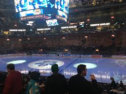 Scotiabank Arena Section 118 Toronto Maple Leafs