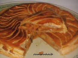 Galette Des Rois Aux Pommes Et Caramel Au Beurre Sale Galette Des Rois Aux Pommes Recette Galette Des Rois Galette Des Rois