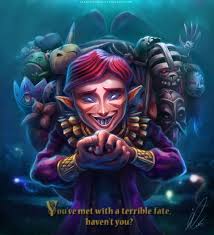 Where there is a will, there is a way.. You Ve Met With A Terrible Fate Haven T You Happy Mask Salesman Majora S Mask Zelda Art Majoras Mask Legend Of Zelda