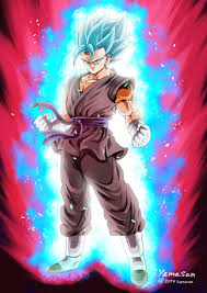 Vegetto Ssj Blue Kaioken 10 Veses Dragon Ball Super Goku Dragon Ball Super Art Dragon Ball