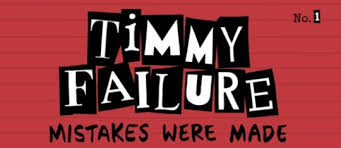 Will you read timmy failure: Book Review Timmy Failure 1 Mistakes Were Made