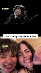 Billie Eilish Applauds Lola Young in Paris Concert