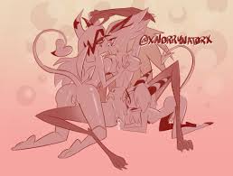 Verosika Mayday :: Stella (Helluva Boss) :: sallie may (Helluva Boss) ::  Helluva Boss porn :: Helluva Boss :: r34 (тематическое порноthematic porn)  :: VivzieVerse :: anthro :: секретные разделы (скрытые разделы