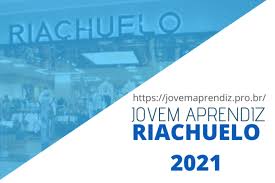 Participando da formação de jovens. Jovem Aprendiz Riachuelo 2021 Inscricoes Vagas Abertas